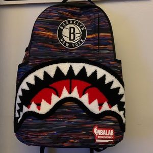 brooklyn nets bookbag